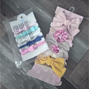 New open package baby hair bow headbands